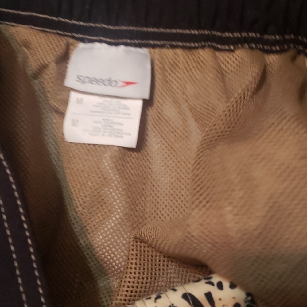 SPEEDO MEN'S BOARD SWIM TRUNKS - Picture 4 of 6